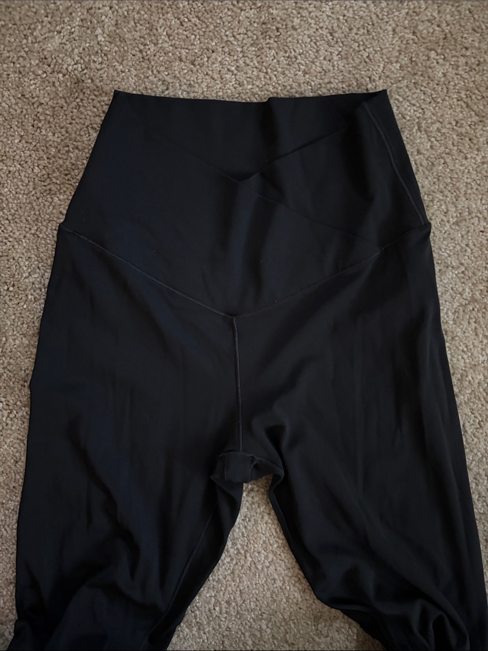 Aerie Real Me High Waisted Crossover Flare